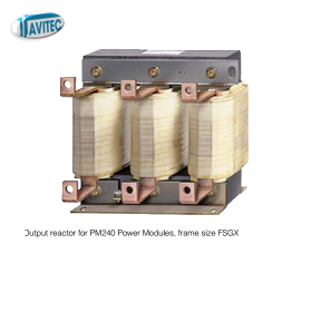 Output reactor