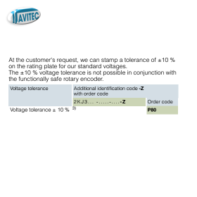 Frequency/voltage, lựa chọn ký tự số 13