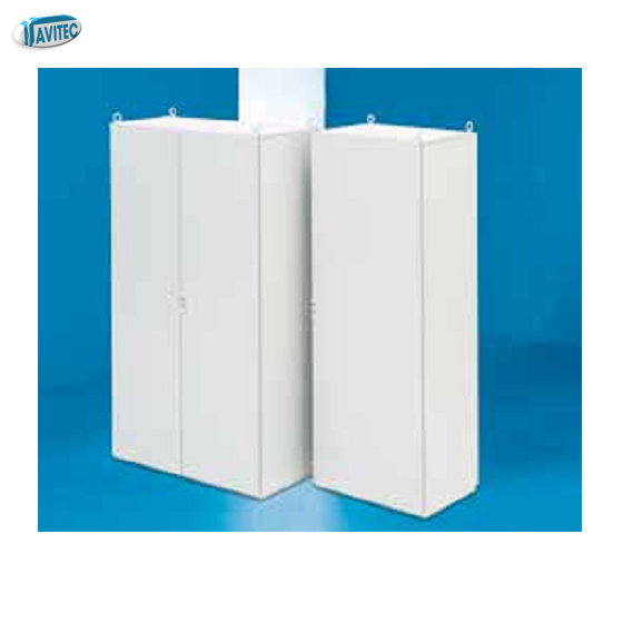 Tủ ghép PS4000, WHD=800x2200x600, with mounting plate