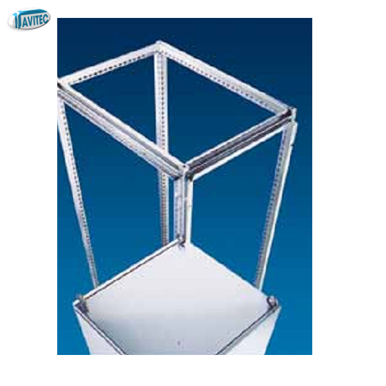 Tủ ghép PS4000, WHD=600x2000x800, with mounting plate