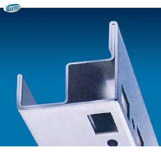 Tủ ghép PS4000, WHD=600x1800x500, with mounting plate