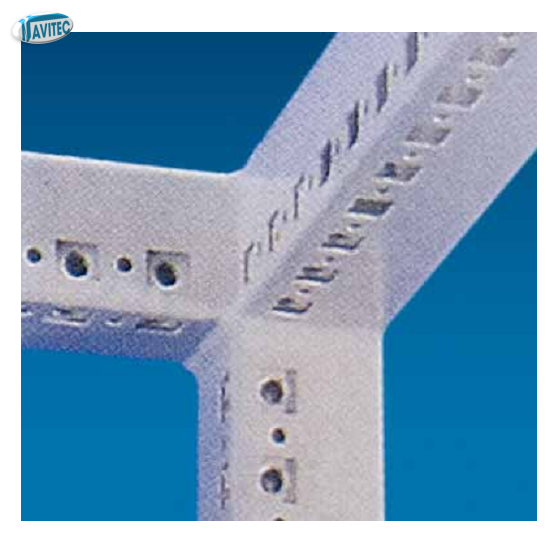 Tủ ghép PS4000, WHD=800x2000x500, with mounting plate