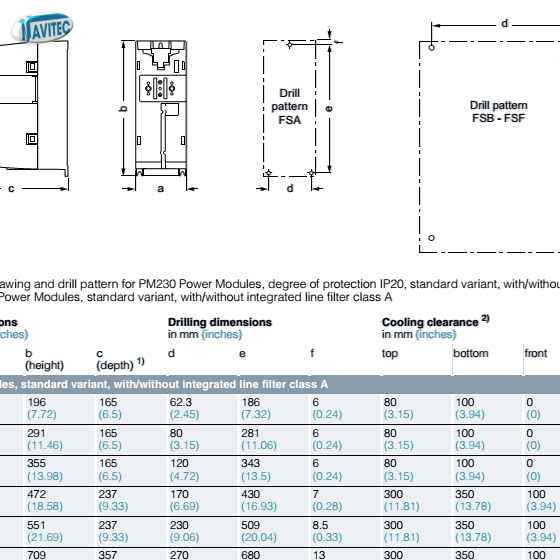 6SL3210-1PE23-8UL0