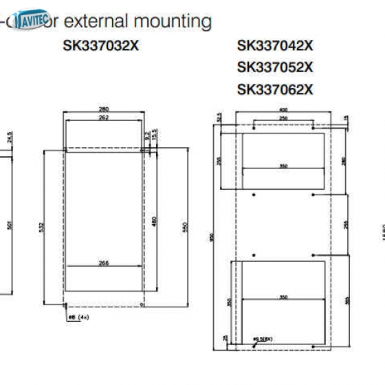 SK  Compact cooling unit, 1600W, 380V, 50/60Hz